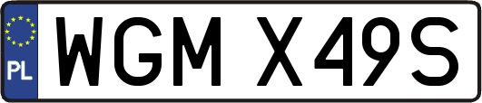 WGMX49S