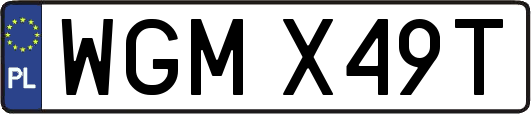 WGMX49T