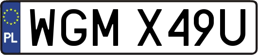 WGMX49U