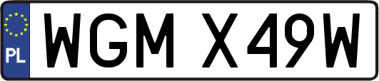 WGMX49W