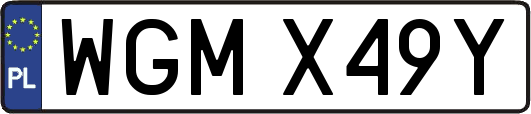 WGMX49Y
