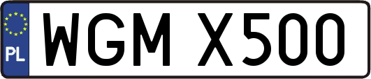 WGMX500