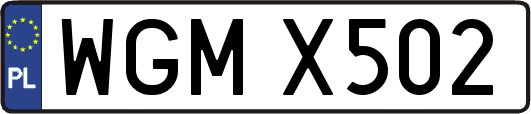 WGMX502
