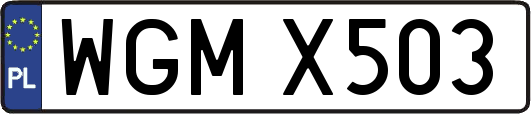 WGMX503