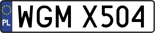 WGMX504