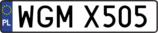 WGMX505