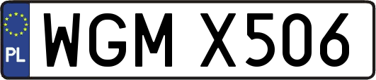 WGMX506