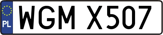 WGMX507