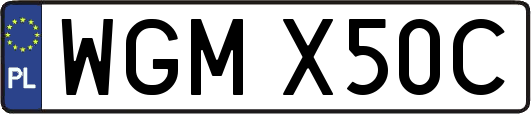 WGMX50C