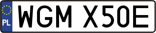 WGMX50E
