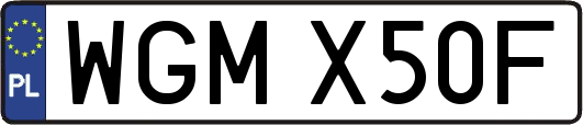WGMX50F