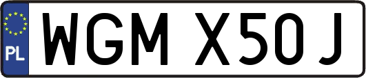 WGMX50J