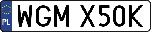 WGMX50K