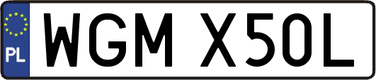 WGMX50L