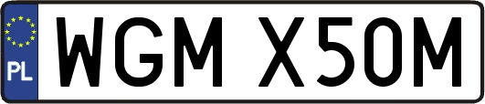 WGMX50M