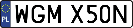 WGMX50N