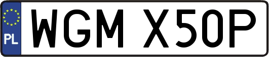 WGMX50P