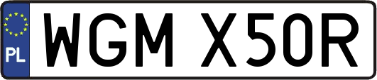 WGMX50R