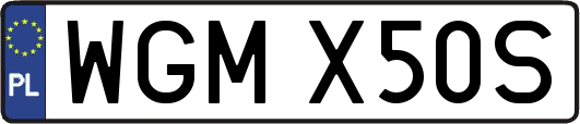 WGMX50S