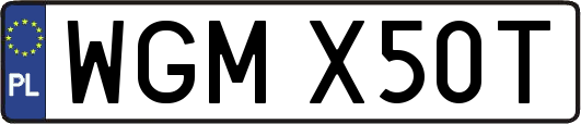 WGMX50T