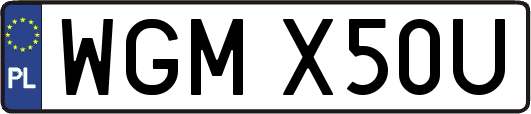 WGMX50U