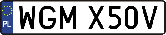WGMX50V