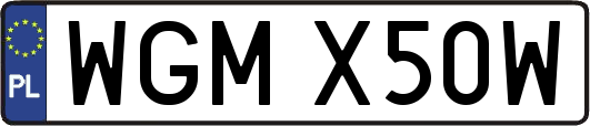 WGMX50W