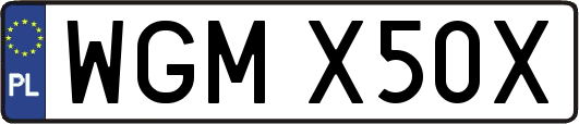 WGMX50X