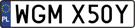 WGMX50Y