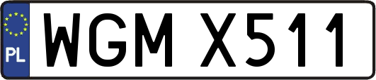 WGMX511