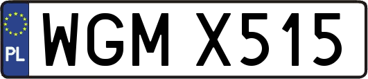 WGMX515