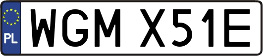 WGMX51E