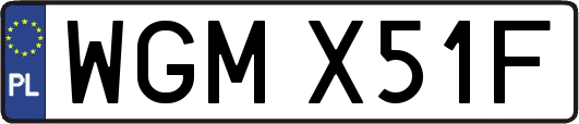 WGMX51F