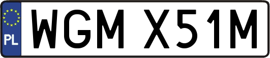 WGMX51M