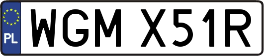 WGMX51R
