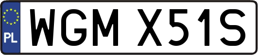 WGMX51S