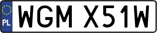 WGMX51W