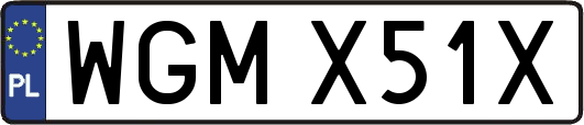 WGMX51X