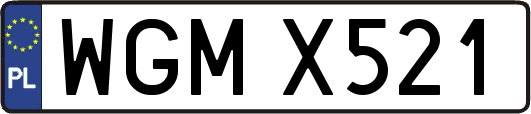 WGMX521