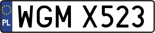 WGMX523