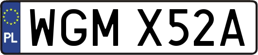 WGMX52A