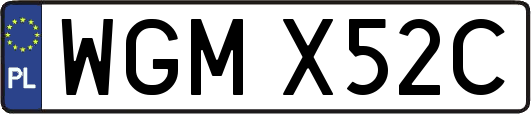 WGMX52C