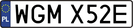 WGMX52E