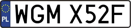 WGMX52F