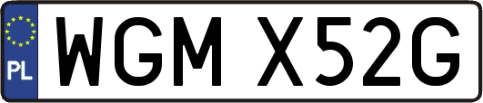 WGMX52G