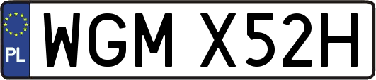 WGMX52H