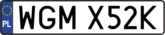 WGMX52K