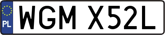 WGMX52L