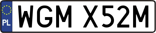 WGMX52M