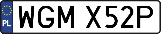 WGMX52P